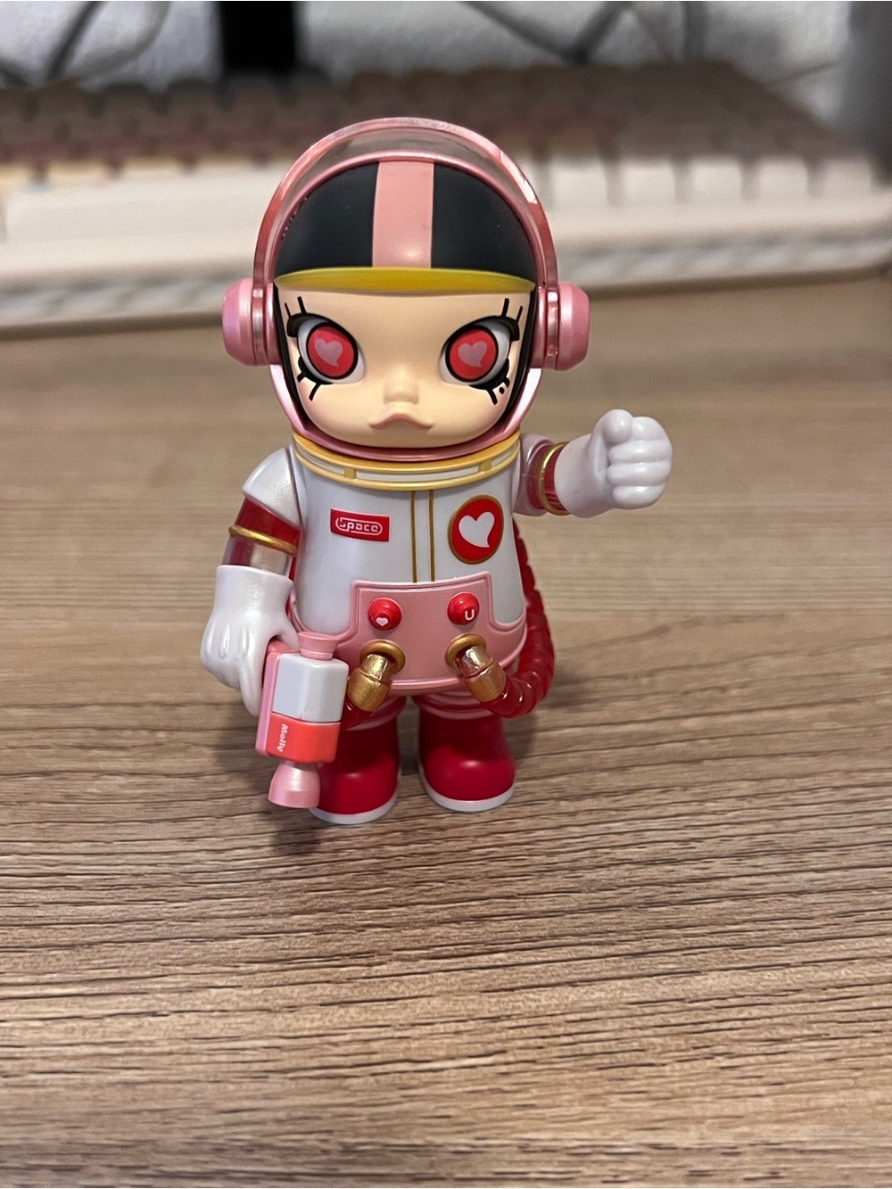POP MART Space Molly Pink Astronaut Figure – Designer Collectible